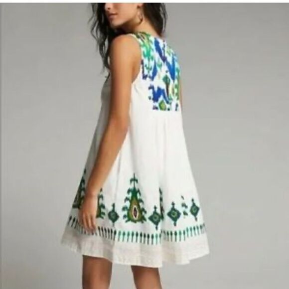 By Anthropologie Vivienne tunic dress NWT - Picture 5 of 7